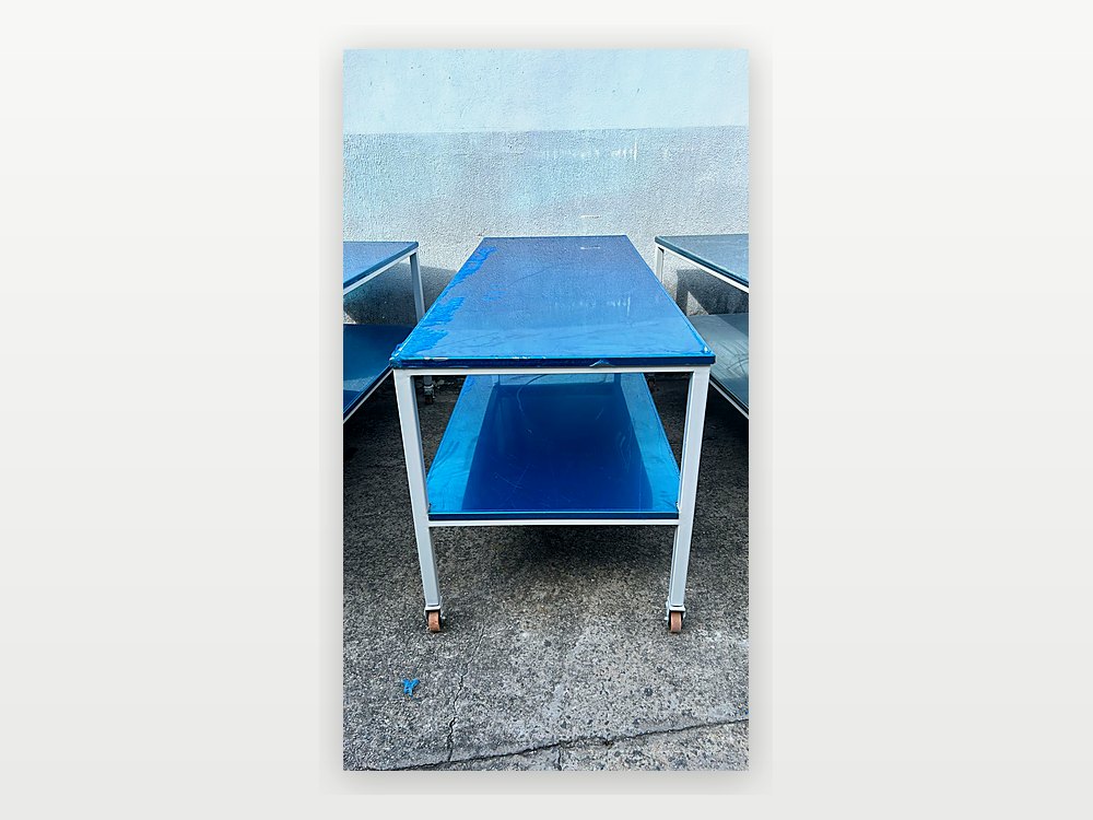 Bancada de Trabalho Industrial fabricada pela TCMAQ
